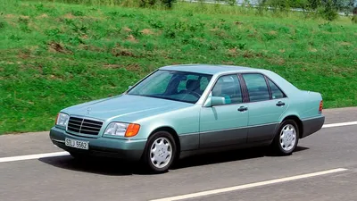 Mercedes S-Klasse der Baureihe W140 wird Oldtimer | STERN.de