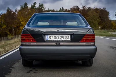 Mercedes-Benz S 280 (1995) für 11.140 EUR kaufen