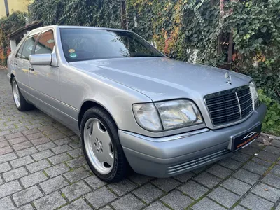 Der Dicke vom Daimler: 30 Jahre Mercedes S-Klasse W 140 | ZEIT ONLINE