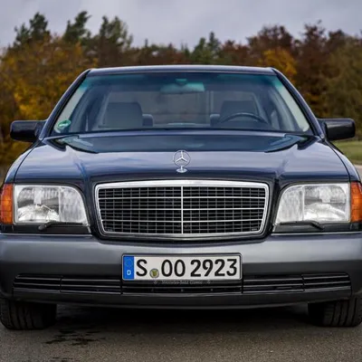 Лимузин Mercedes-Benz W 140 S 600 L Caro стрейч