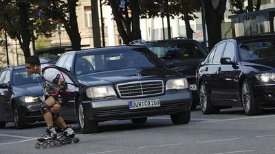 Mercedes SEC/CL (C 140, 1992–1998): классика будущего?