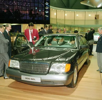 Легендарный Mercedes w140 4000 $