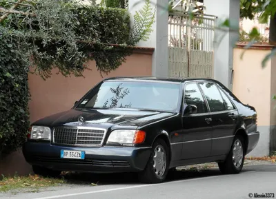 Mercedes S-Klasse W140: Zu dick für den Autozug - DER SPIEGEL