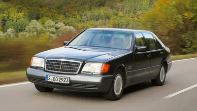 Mercedes 600 SEL (W 140): Unterwegs in der XXL-S-Klasse