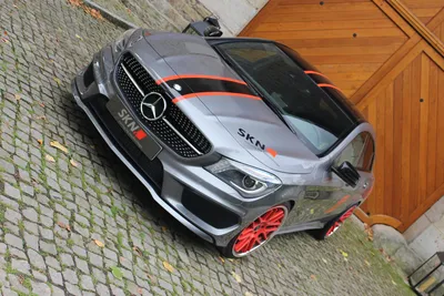 Mercedes CLA 400 от SKN Tuning: более 400 л.с.