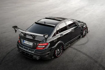 Meet This Bespoke Tuned Mercedes Benz C200 With DTM Inspired Kit \u0026  Swarovski Crystals
