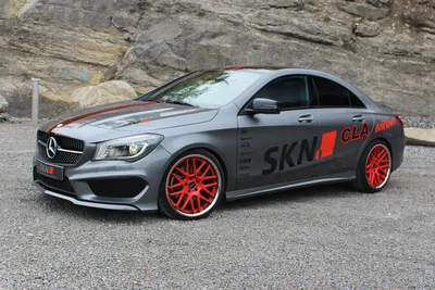 SKN Tuning отжимает 298кВт от Mercedes-Benz CLA 250 - ForceGT.com