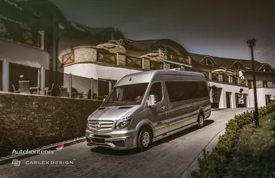 Mercedes-Benz Sprinter получил эксклюзивный салон от Carlex Design