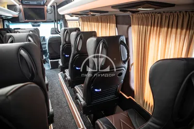 Туристический автобус на базе Mercedes-Benz Sprinter (2021 год, белый,  АКПП, дизель)