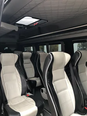 Пассажирские перевозки | Mercedes Sprinter VIP | 18 мест | Киев | Украина