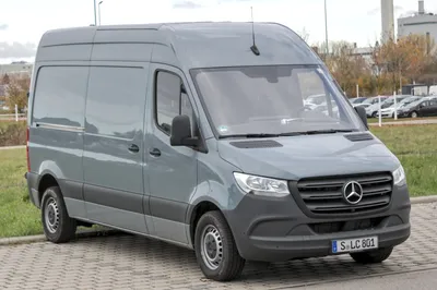 Mercedes-Benz Sprinter — Вікіпедія