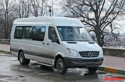 Mercedes-Benz Sprinter: Вторая жизнь фургона