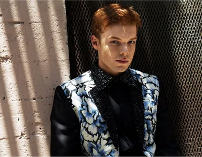 Cameron Monaghan Daily ›› Камерон Монахэн | Cameron monaghan, Cameron,  Celebrity siblings