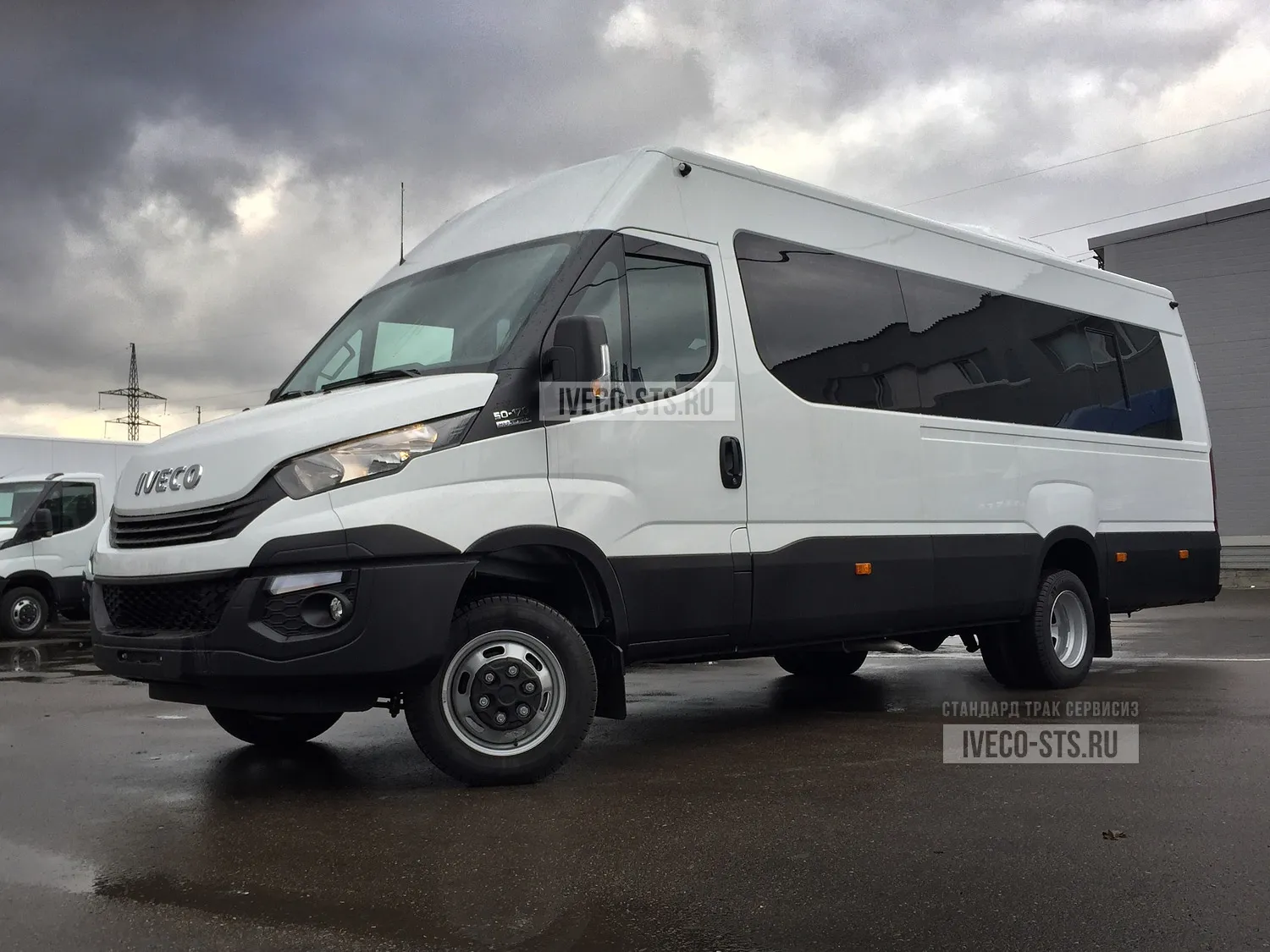 Транспортное средство Iveco daile30