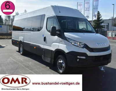 Купить новый микроавтобус Iveco Daily 50 C / Sprinter / Euro 6 /  Neufahrzeug, ID: 4365316, цена