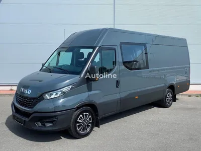 Купить грузопассажирский микроавтобус IVECO Daily 3.0L Mixto L4H2 35S18  SCHWING LED MFL DAB Германия Sangerhausen, QL29290