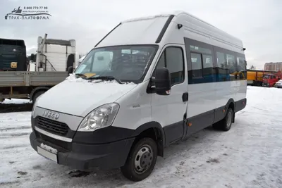 Купить микроавтобус IVECO DAILY Б/У в Москве: 2013 год, цена 1299000 в  России | Продажа и выкуп техники с пробегом - ТРАК-ПЛАТФОРМА