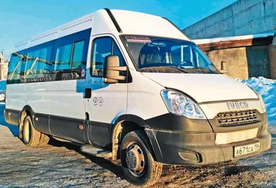 Газобаллонный автобус Iveco Daily CNG – Рейс.РФ