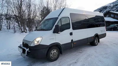 Купить пассажирский микроавтобус IVECO Daily A50 Норвегия HEIMDAL, MG32074