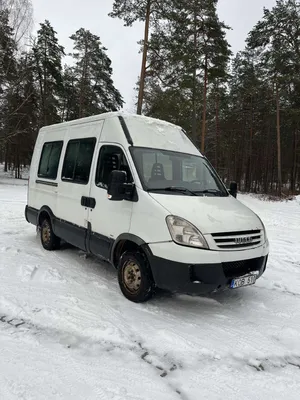 Iveco Daily, 2.3 l., Пассажирский микроавтобус 2008-10 m., | A22510846