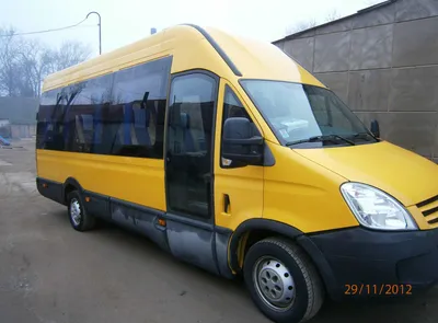 Переоборудование автобуса Iveco Daily