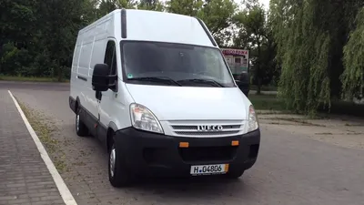 Обзор автомобиля : Iveco Daily 35S12 2007 года - YouTube