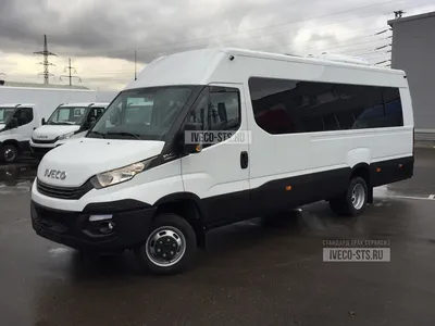 Продажа Туристический автобус 19+1 на базе IVECO DAILY Daily 50C17V в  Москве. Купите по выгодной цене Новый, 0