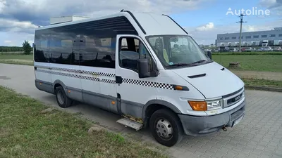 Купить пассажирский микроавтобус IVECO Daily 50C13 Airco on Roof Польша  Chodzież, VL26085