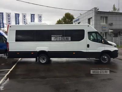 Продажа Туристический автобус 19+1 на базе IVECO DAILY Daily 50C17V в  Москве. Купите по выгодной цене Новый, 0