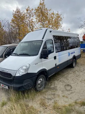 Купить Iveco Daily Микроавтобус 2013 года в Новом Уренгое: цена 538 097  руб., дизель, механика - Автобусы