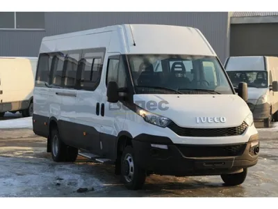 Купить городской автобус на базе IVECO Daily 50C14V CNG на метане (19+6+1)