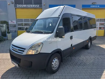 Купить пассажирский микроавтобус IVECO Daily 35S12V -16 Pers. 2007 ! Auf  Lager! -B EURO CAR- Венгрия Százhalombatta, XN30083