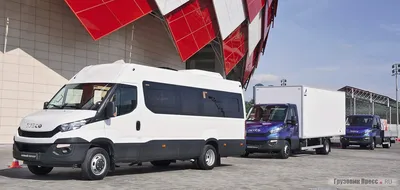 Росcийская премьера нового поколения IVECO Daily