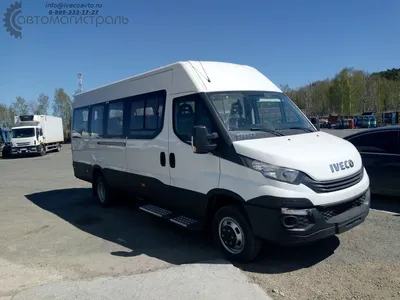 IVECO DAILY – Микроавтобусы | Официальный дилер Iveco – «Автомагистраль»