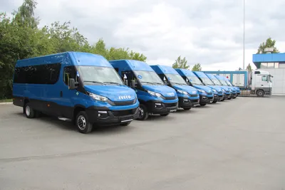 Автобус городской «IVECO-АМТ 323900» на базе фургона IVECO DAILY 50C14NV -  ИВЕКО-АМТ - iveco-amt.ru