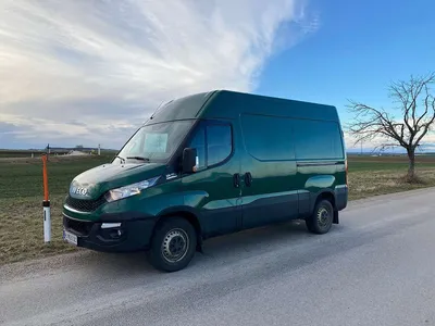 Купить микроавтобус фургон IVECO Daily 35 170 Furgon Венгрия Budapest,  KR29259