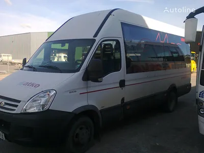 Купить пассажирский микроавтобус IVECO Daily 50 Эстония Kohtla-Järve,  TK18058