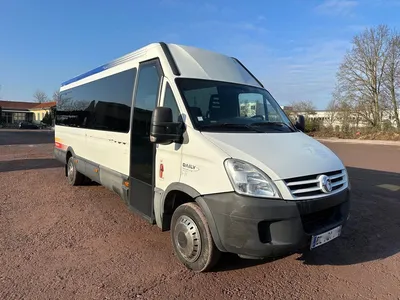 Микроавтобус Iveco Daily50J18/Maxi-XXL/Klima/23 Sitze/ из Германии, купить  подержанный микроавтобус, Truck1 ID: 6908809