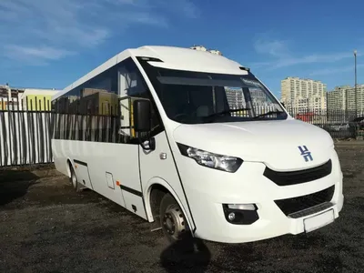 Аренда автобусов IVECO с водителем в Санкт-Петербурге - цены, заказать  автобус