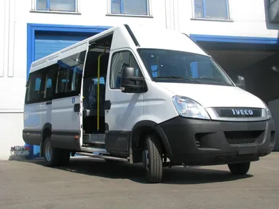 Купить новый микроавтобус Iveco Daily, цена 1 690 000 руб., Москва