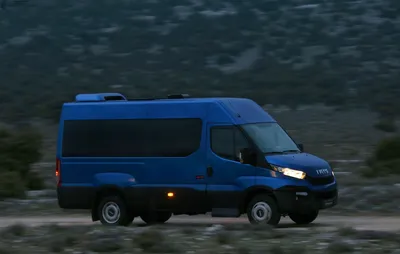 IVECO DAILY – Микроавтобусы | Официальный дилер Iveco – «Автомагистраль»