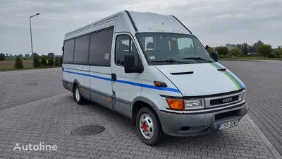 Купить пассажирский микроавтобус IVECO Daily 50 C13 Польша Chodzież, KL26947