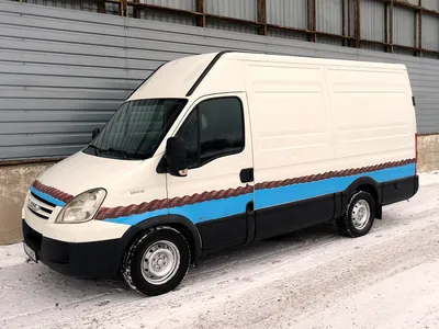 Автомобиль Iveco Daily 35S12V Facelift 2.3 TDI 85 kW