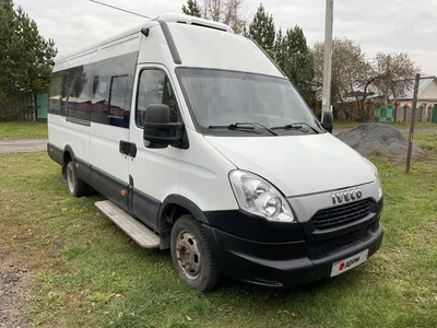 Купить Iveco Daily Микроавтобус 2012 года в Кемерово: цена 1 100 000 руб.,  дизель, механика - Автобусы