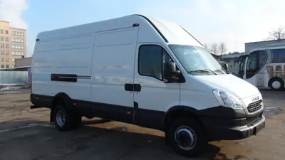 Iveco Daily 70C15 бу, подержанный фургон, купить у дилера, продажа Ивеко  Дейли б/у цельнометаллический — СП Групп, Москва