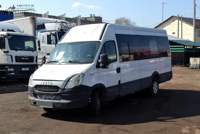 Купить микроавтобус Iveco DAILY 2227UU Б/У в Москве: 2013 год, цена 490000  руб. в России | Продажа и выкуп техники с пробегом - ТРАК-ПЛАТФОРМА