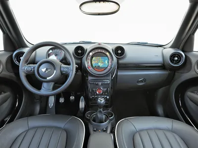 MINI Countryman (2010-2016) характеристики и цены, фотографии и обзор