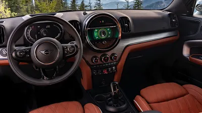 Mini Countryman 2020-2021: рестайлинг премиум-кроссовера