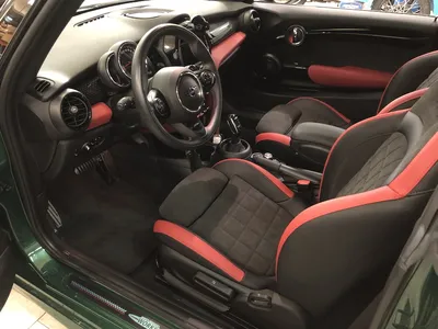 Перетяжка салона MINI Cooper John Cooper Works - Рестайл Авто