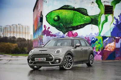 Когда ты – иной: тест-драйв Mini Cooper S Clubman - КОЛЕСА.ру –  автомобильный журнал